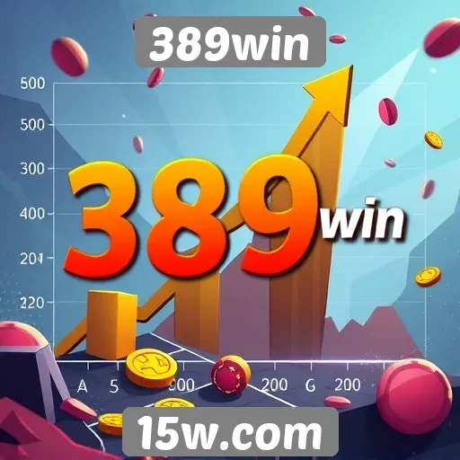 Estatísticas de acessos ao 389win em crescimento