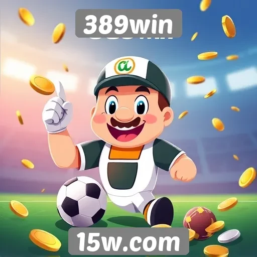 Plataforma 389win oferece promoções para novos usuários